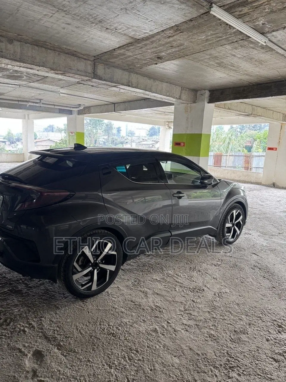Toyota C-HR 2020 Black