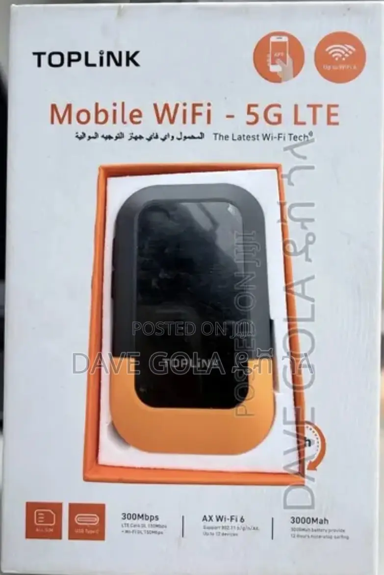 Toplink Mobile Wifi 5g Lte