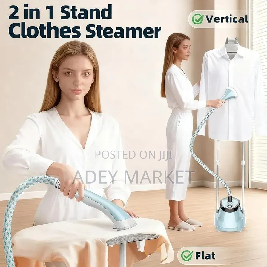 Boma Garment Steamer With Stand.