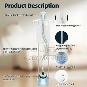 Boma Garment Steamer With Stand.