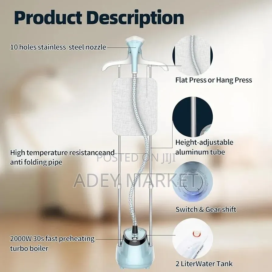 Boma Garment Steamer With Stand.