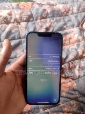 New Apple iPhone 13 128 GB Blue