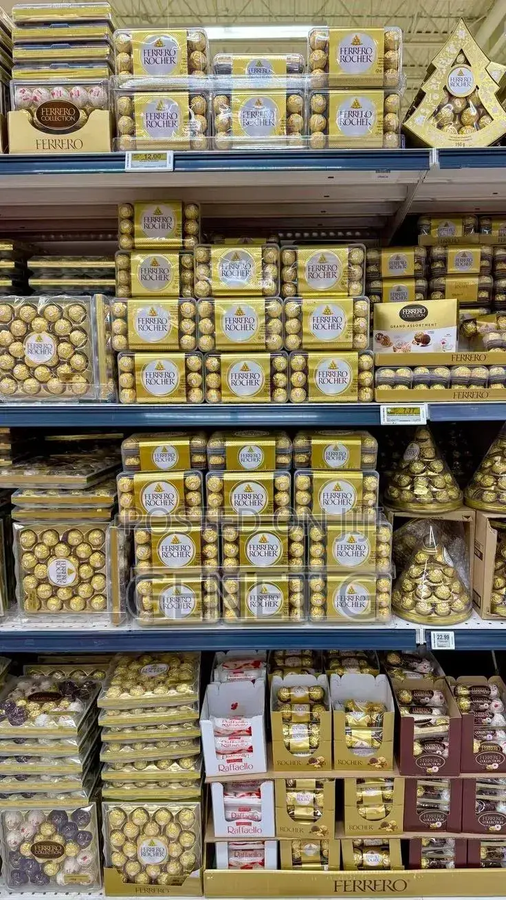 Rocher Ferrero Chocolate