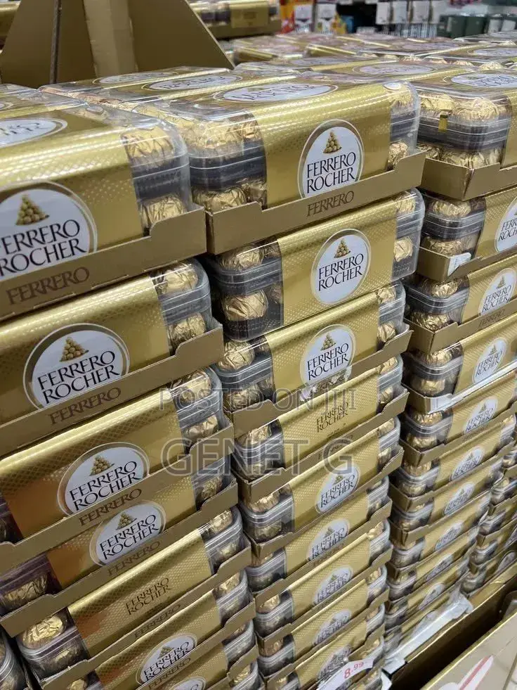 Rocher Ferrero Chocolate