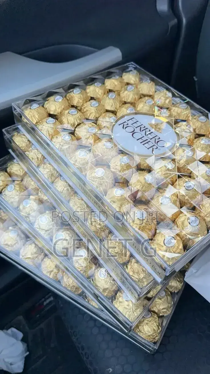 Rocher Ferrero Chocolate