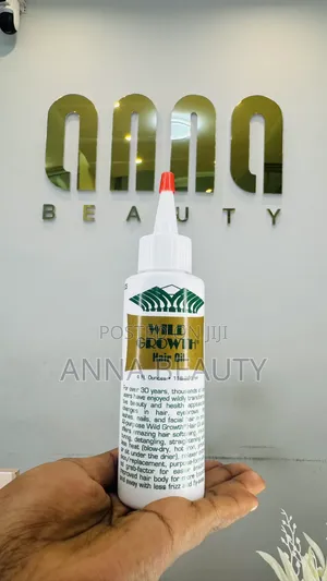 Wild Growth Hair Oil