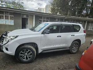 Toyota Land Cruiser 2010 White