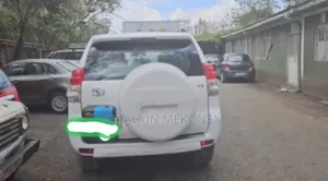 Toyota Land Cruiser 2010 White