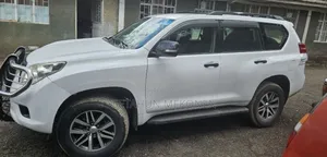 Toyota Land Cruiser 2010 White