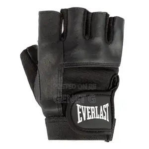 Leather Gym Gloves