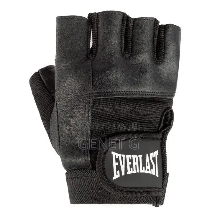 Leather Gym Gloves