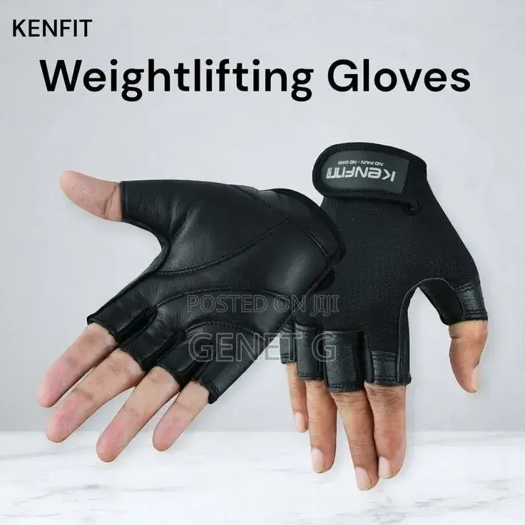 Leather Gym Gloves