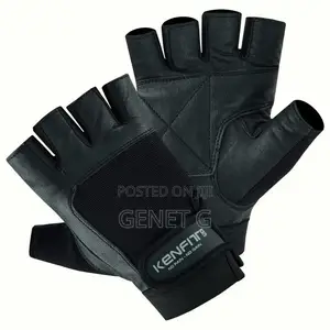 Leather Gym Gloves