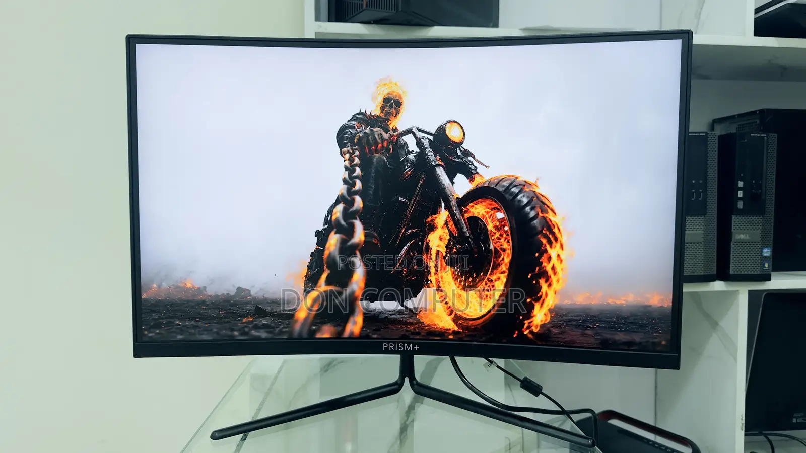 Prism+ X270 Pro | 27" 165hz Curved Gaming