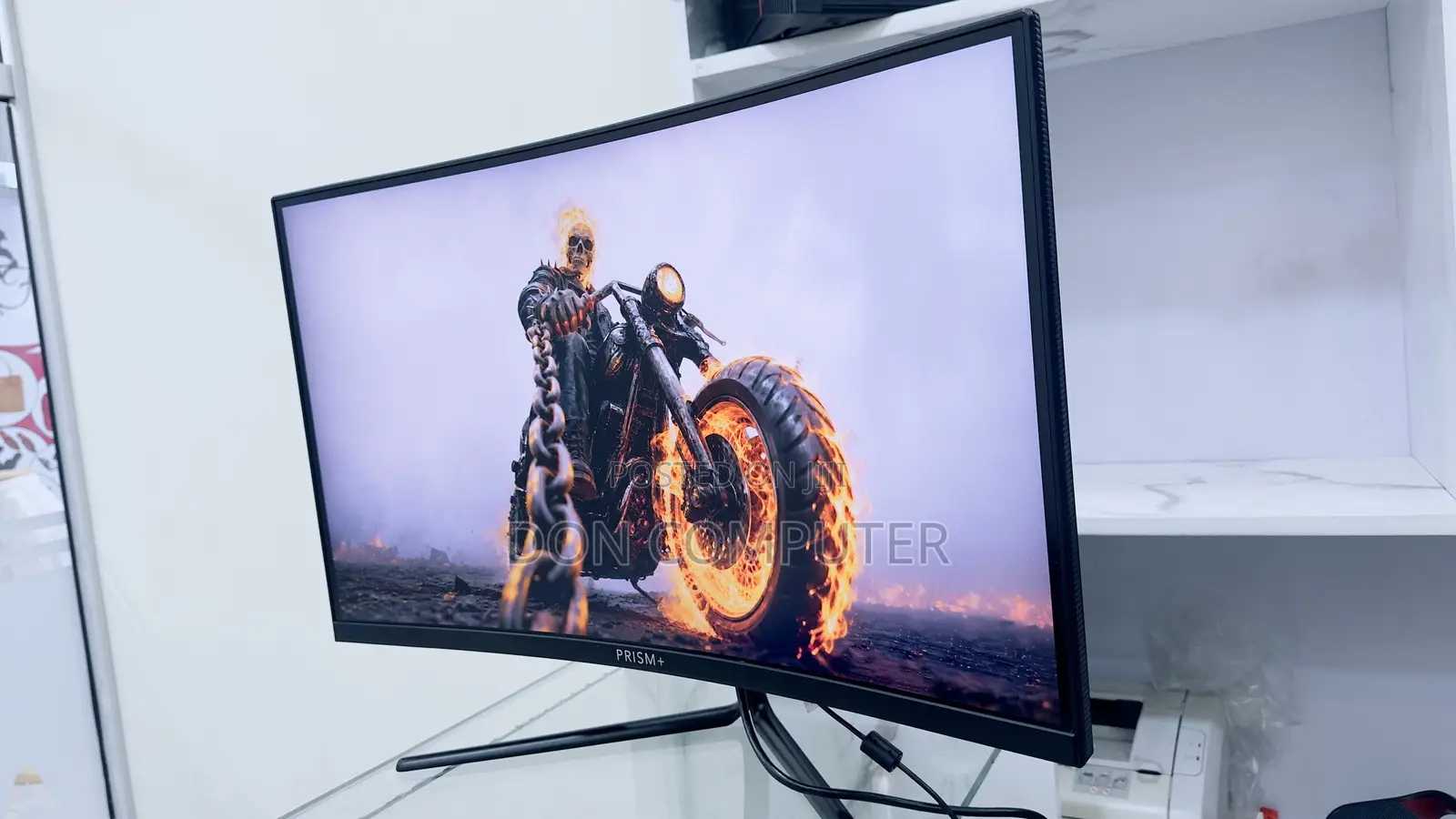 Prism+ X270 Pro | 27" 165hz Curved Gaming