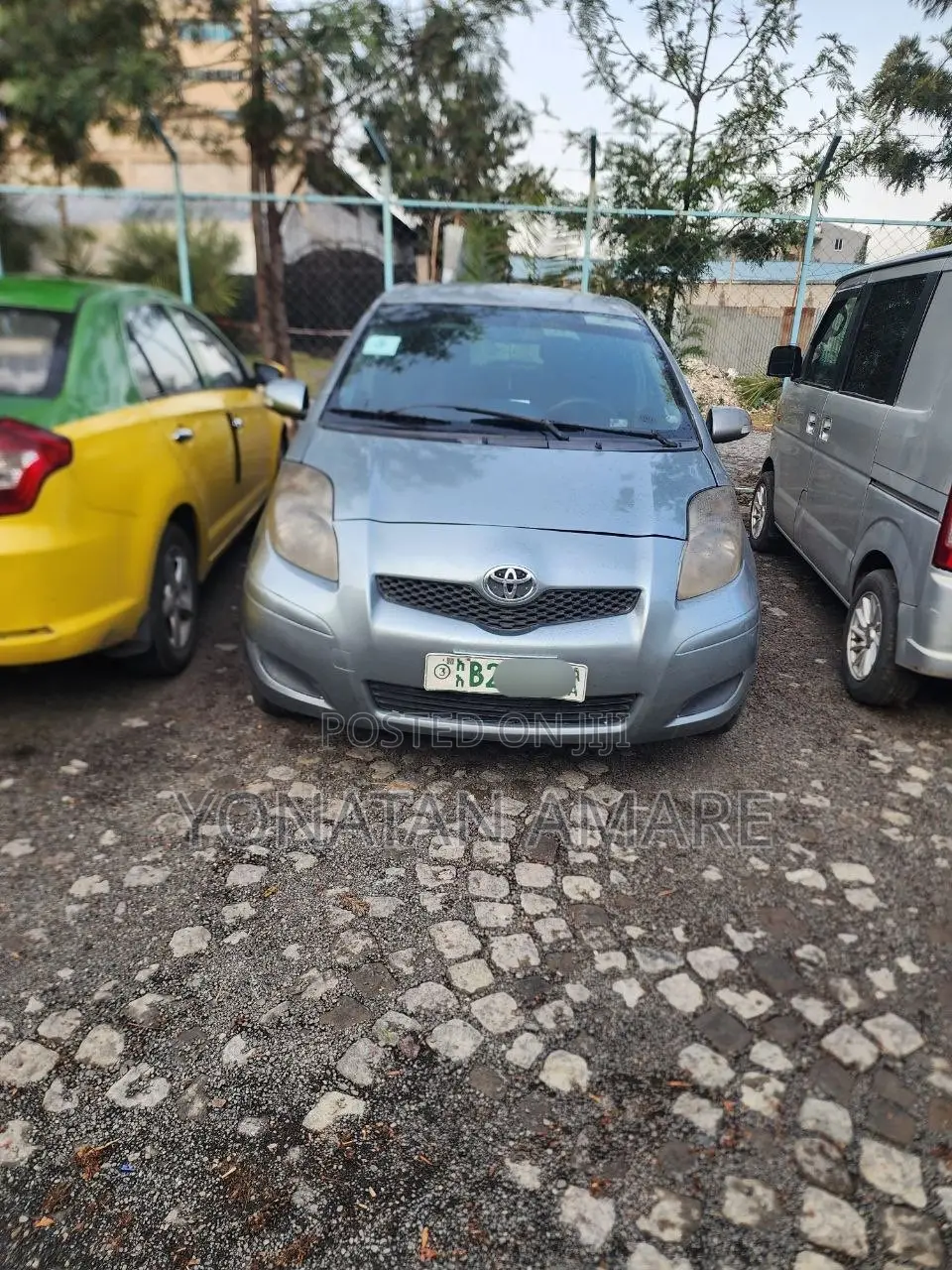 Toyota Yaris 2008