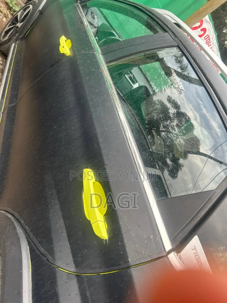 Chery Tiggo 3 2022 Green