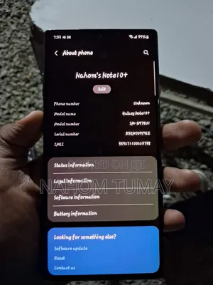 Samsung Galaxy Note 10 Plus 5G 256 GB Black