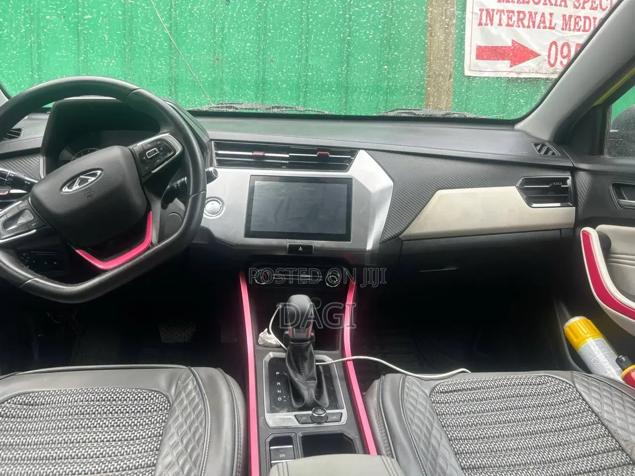 Chery Tiggo 3 2022 Green
