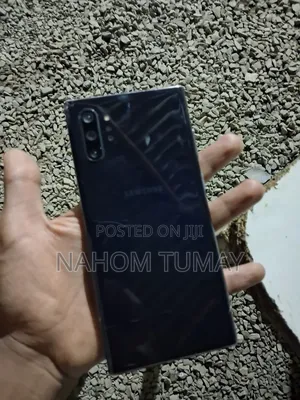 Samsung Galaxy Note 10 Plus 5G 256 GB Black