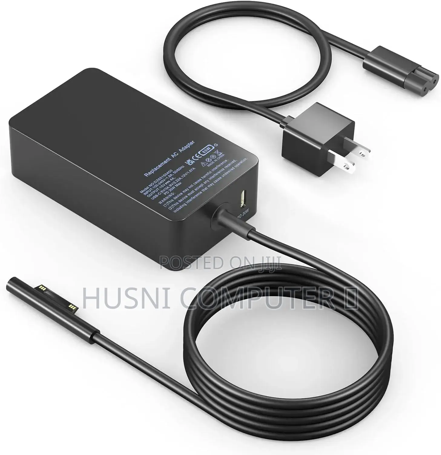 Microsoft 65w Charger 
Orginial
