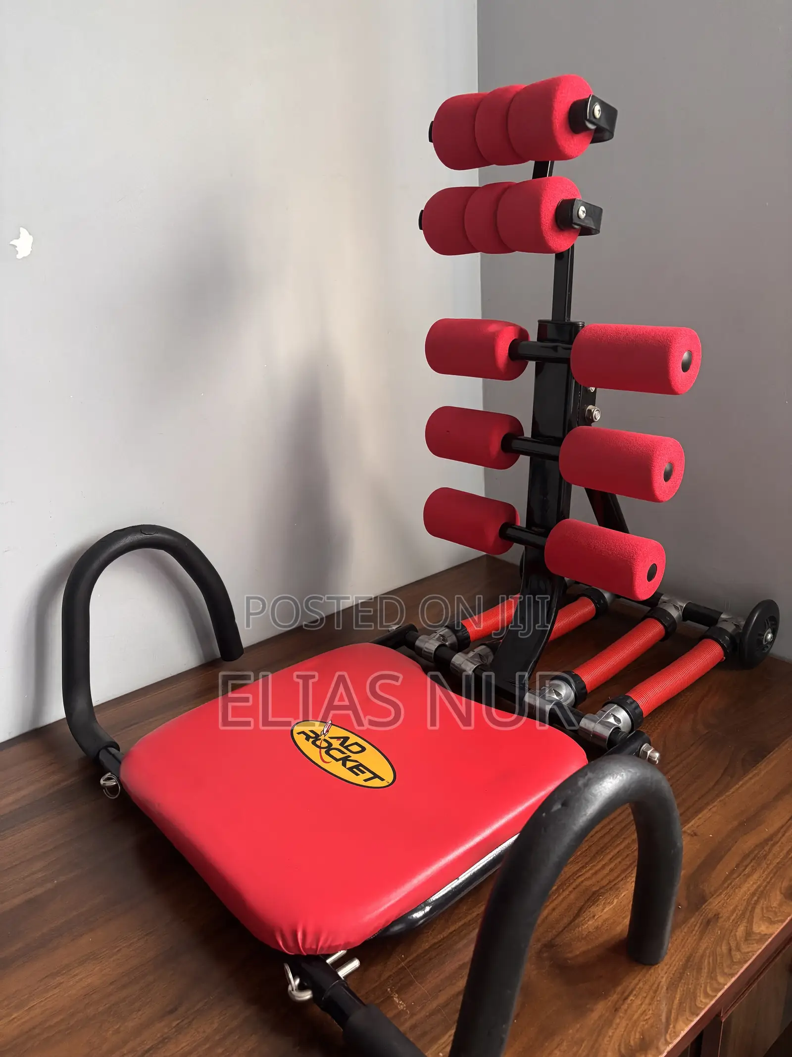 Ab Rocket - Advanced Abdominal Machine