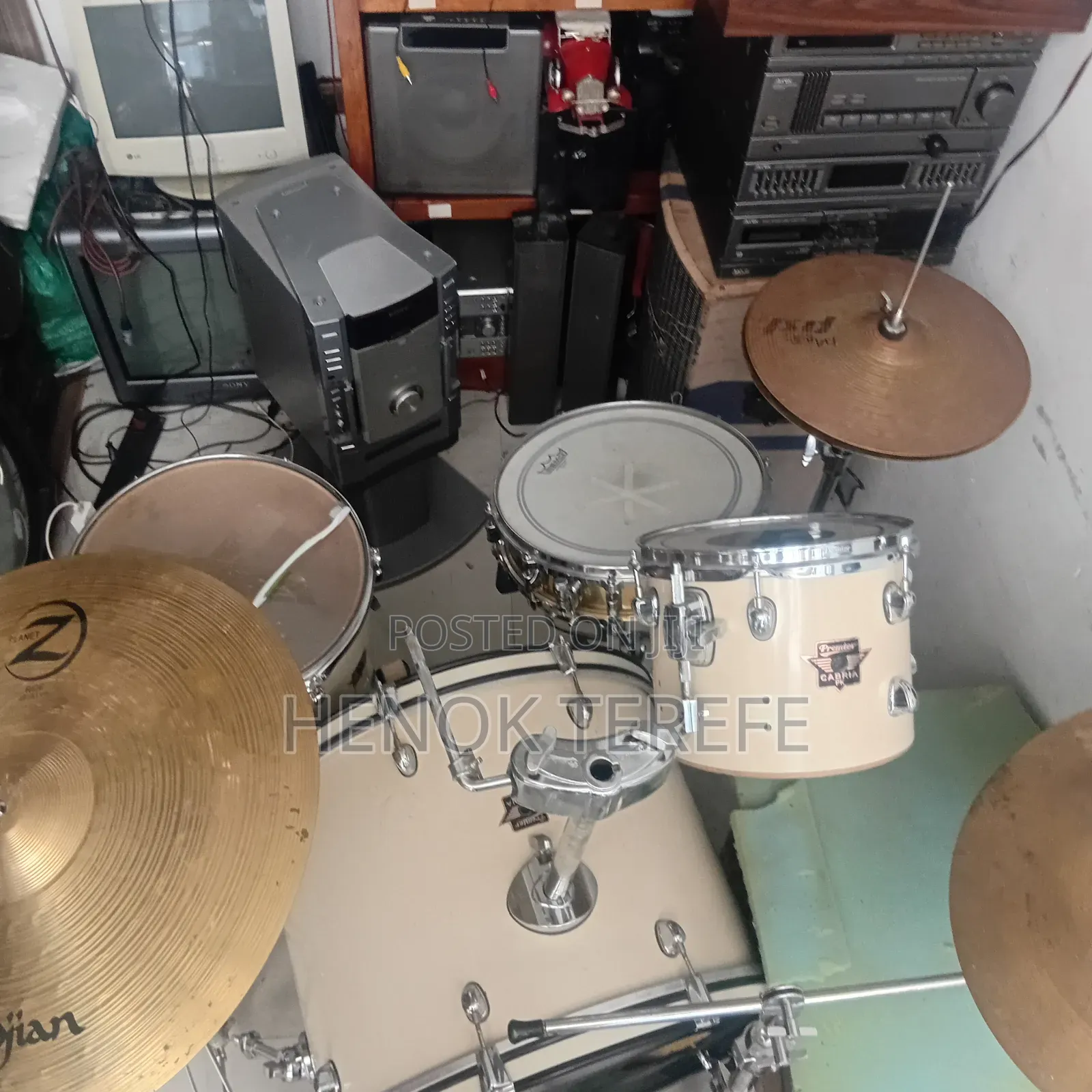 Pearl Ful Drum Set