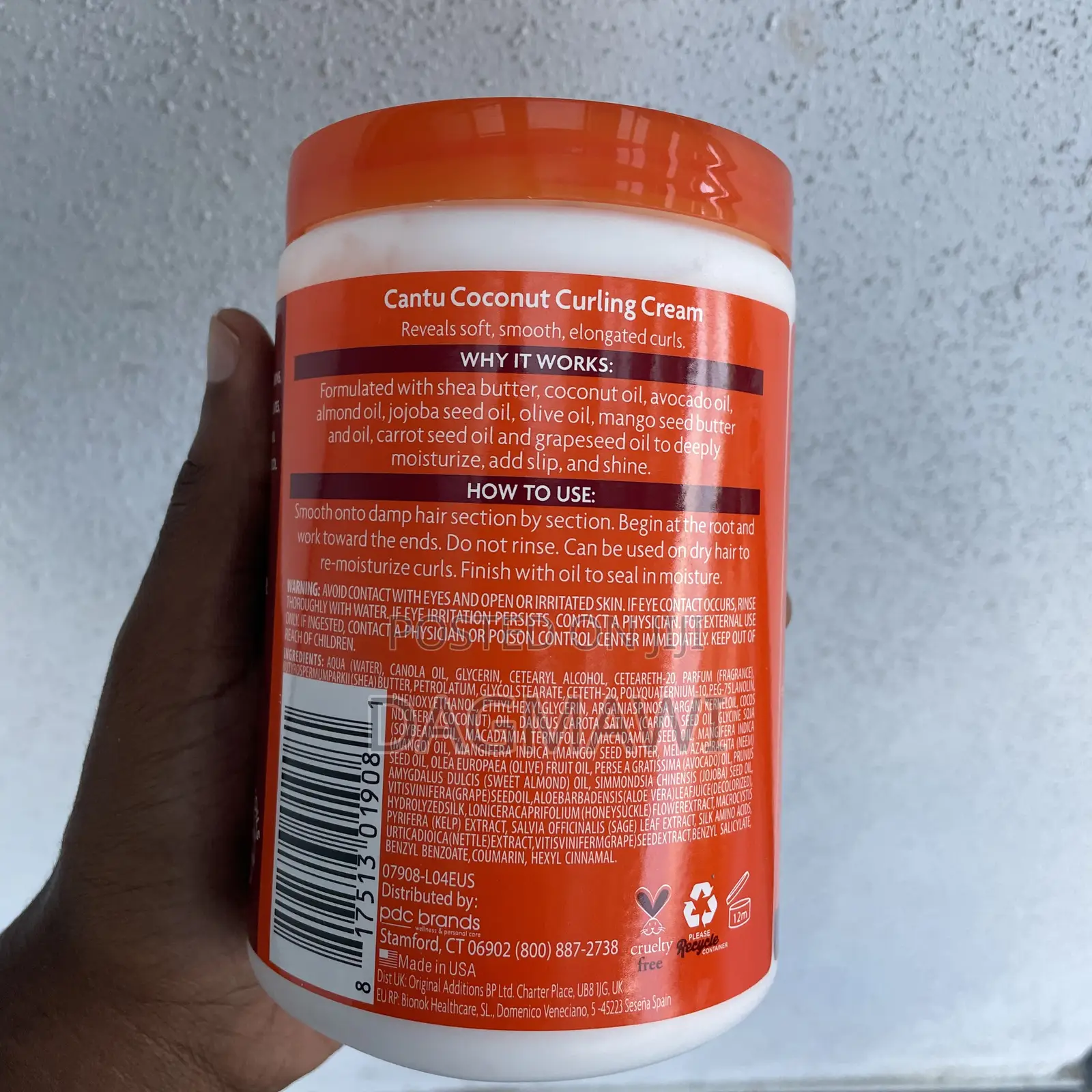 Cantu Curling Cream