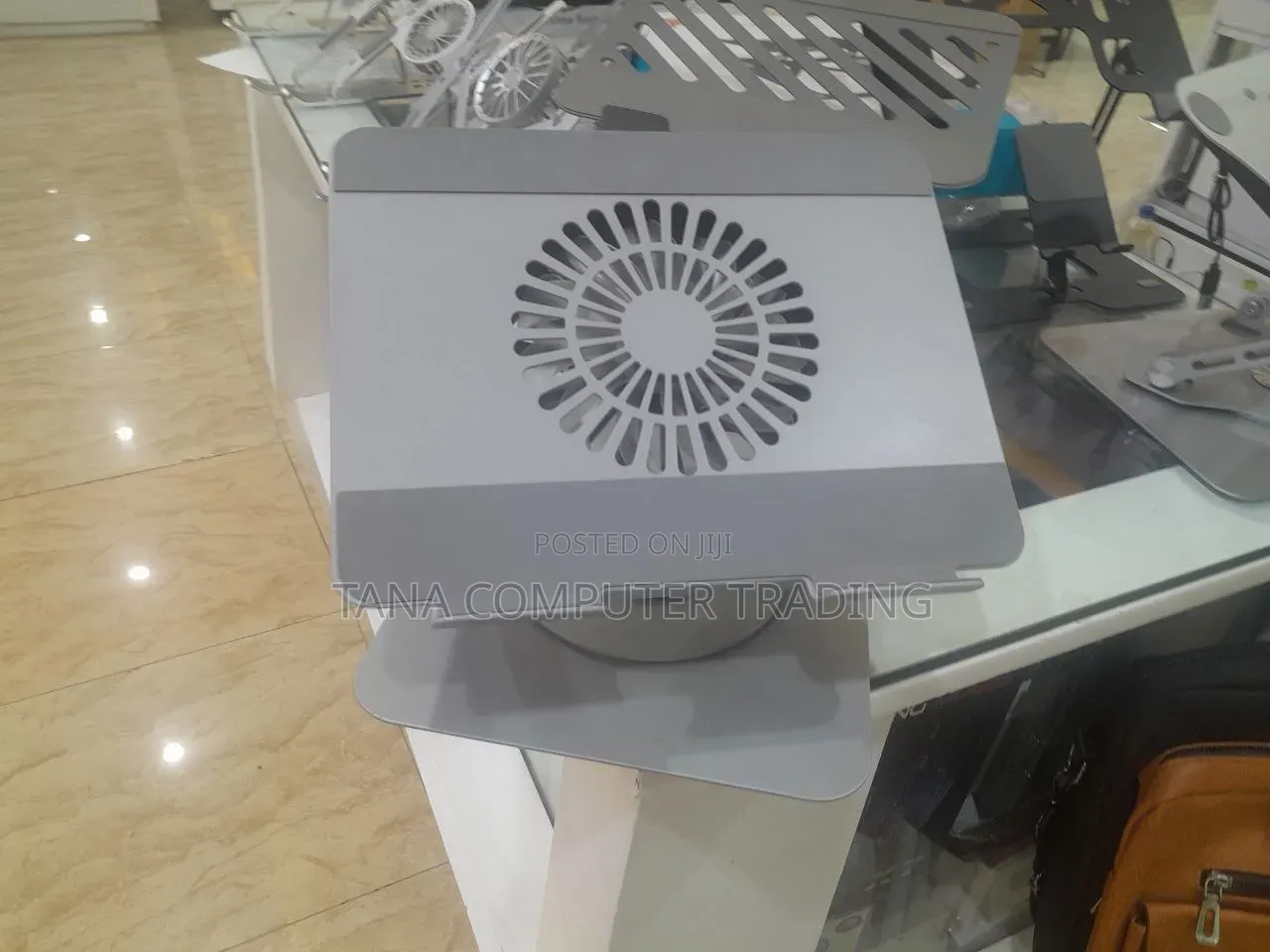 Laptop Stand and Fan Cooler