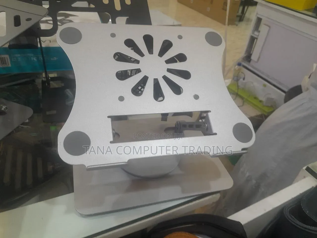 Laptop Stand and Fan Cooler