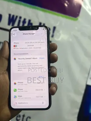 Apple iPhone 11 Pro 256 GB Black