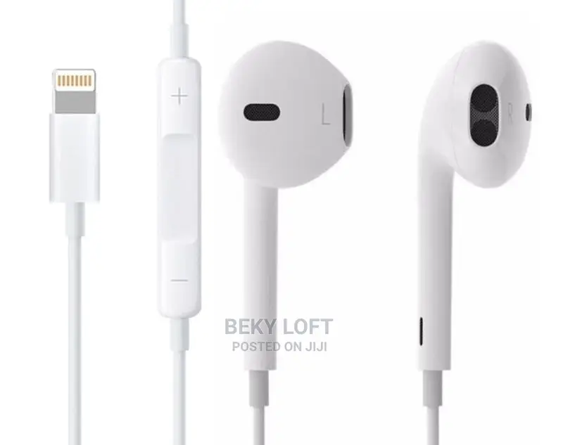 iPhone Lightning Earphones