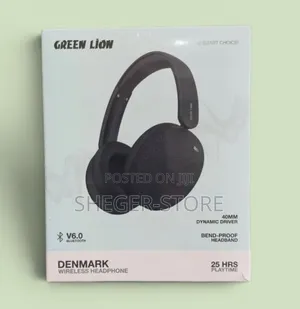 Brand New Orginal Green Lion Denmark Wireless Headphone Pro