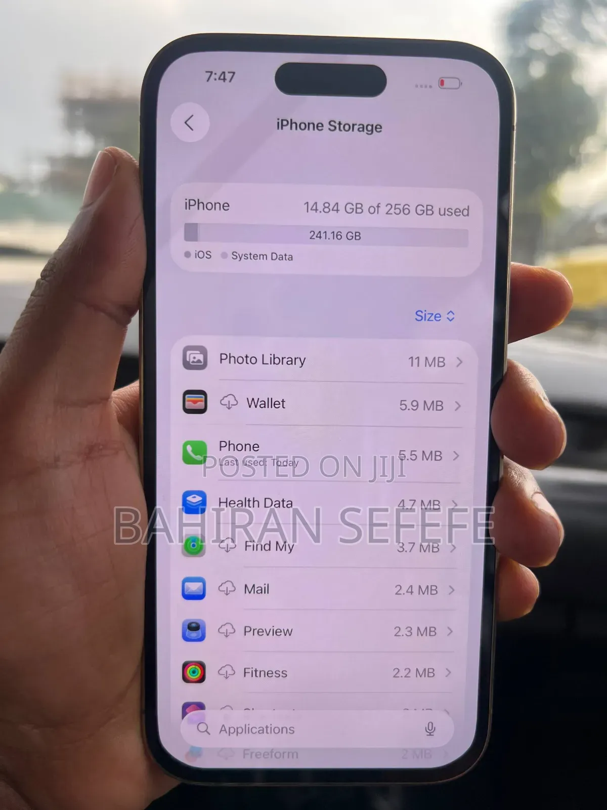 Apple iPhone 14 Pro 256 GB White