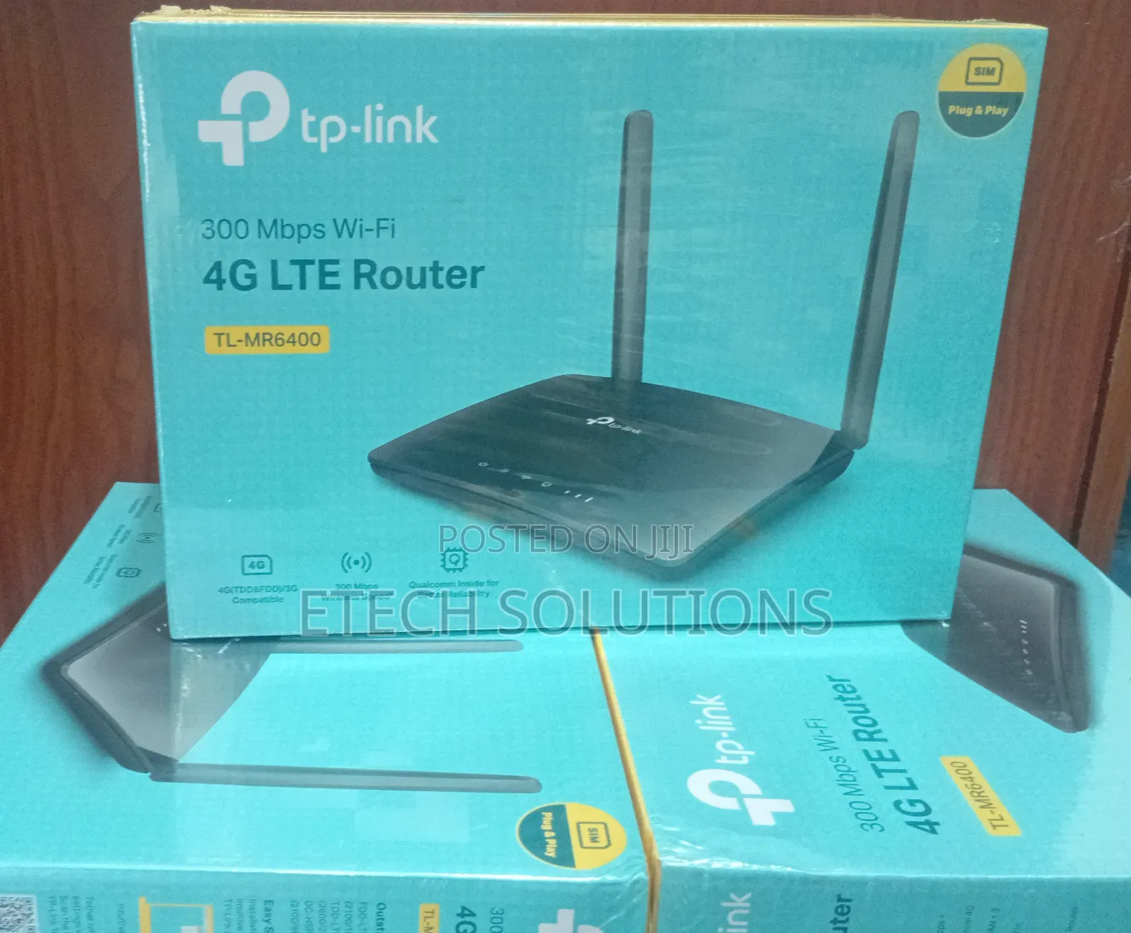 Tp Link 4g Lte Sim Support Router Mr 6400 Tplink Wifi Router