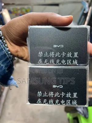 Evcar Byd NFC Card