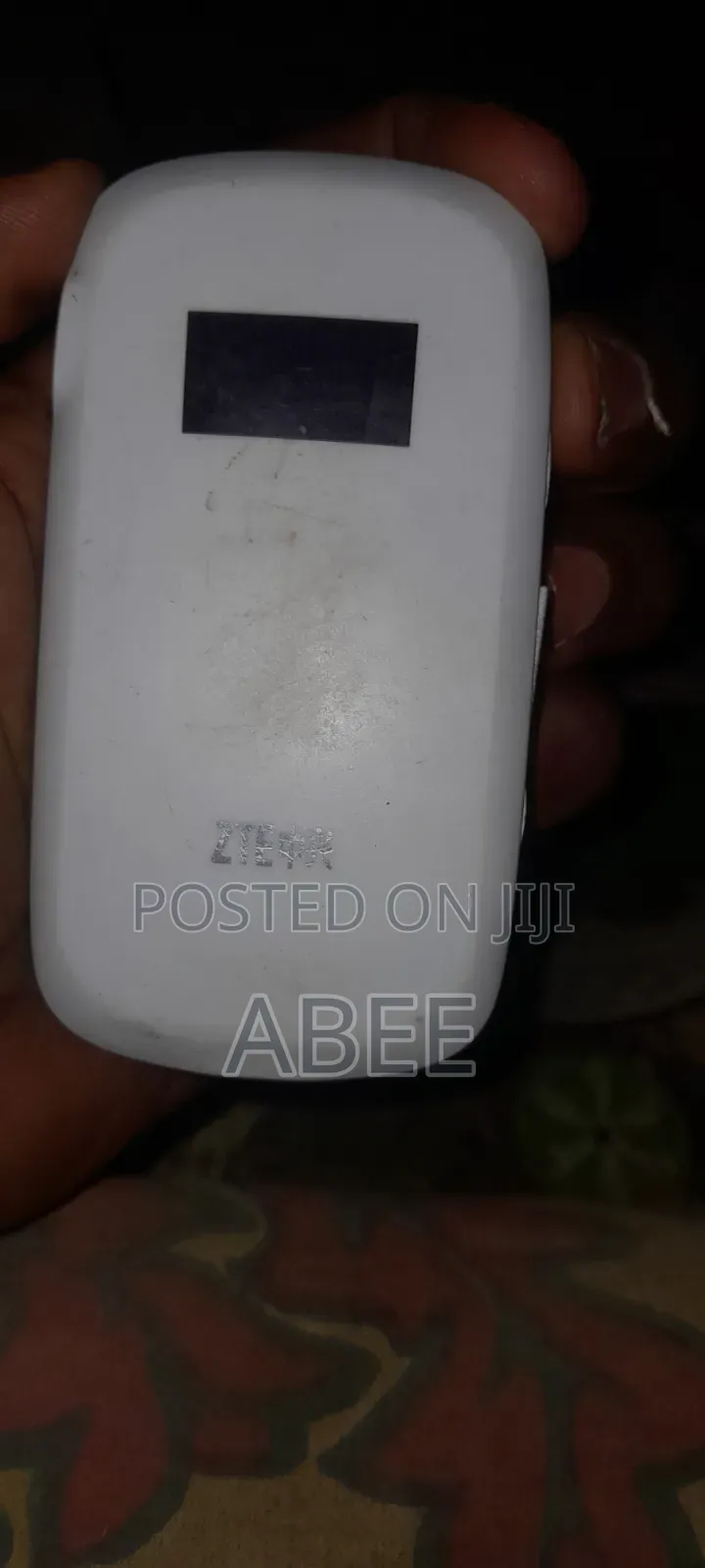Zte Used Mobile Wi-Fi Hotspot (Pocket Wireless Router)”