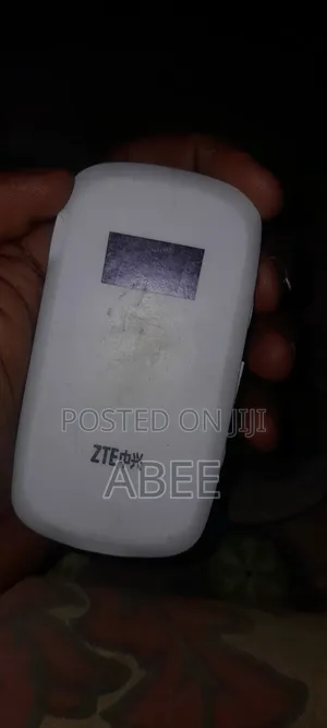 Zte Used Mobile Wi-Fi Hotspot (Pocket Wireless Router)”