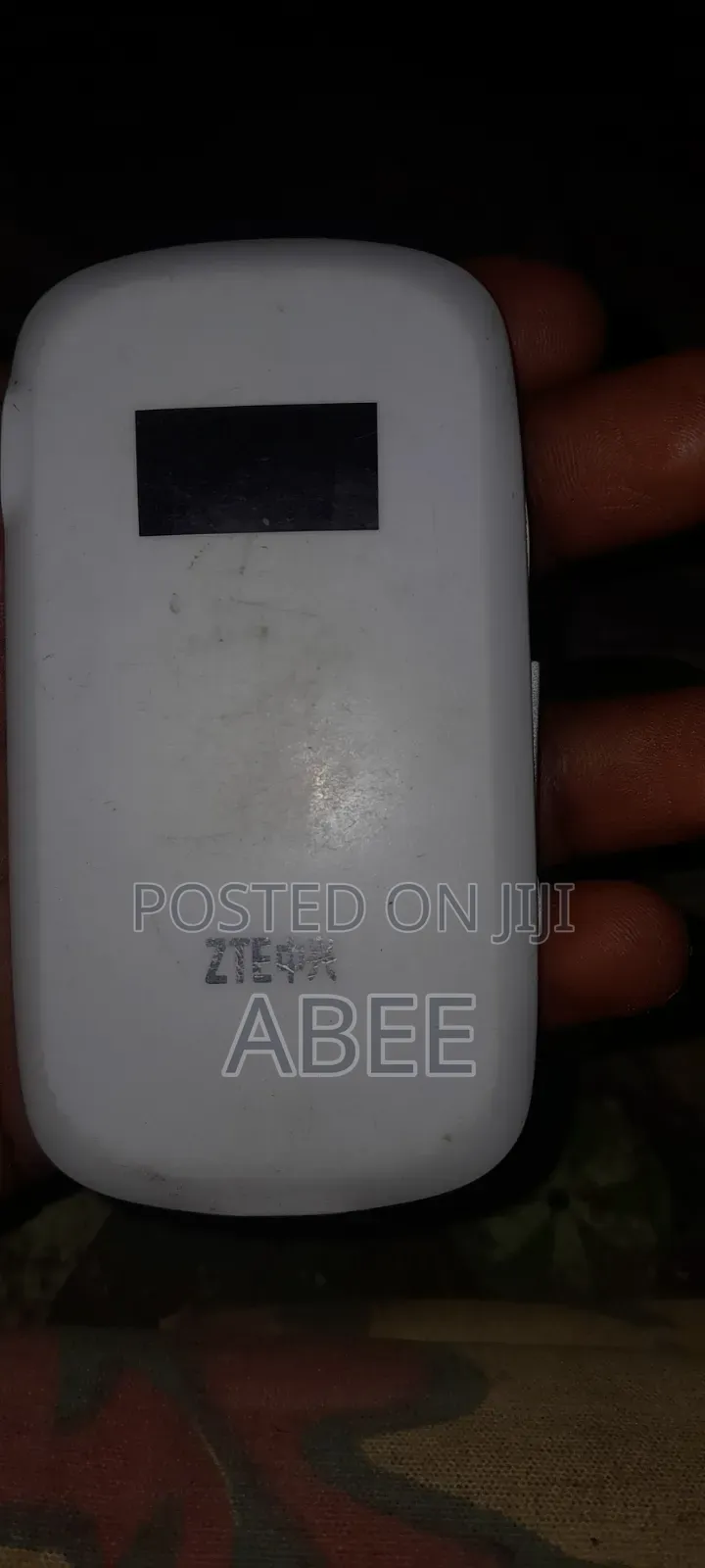 Zte Used Mobile Wi-Fi Hotspot (Pocket Wireless Router)”