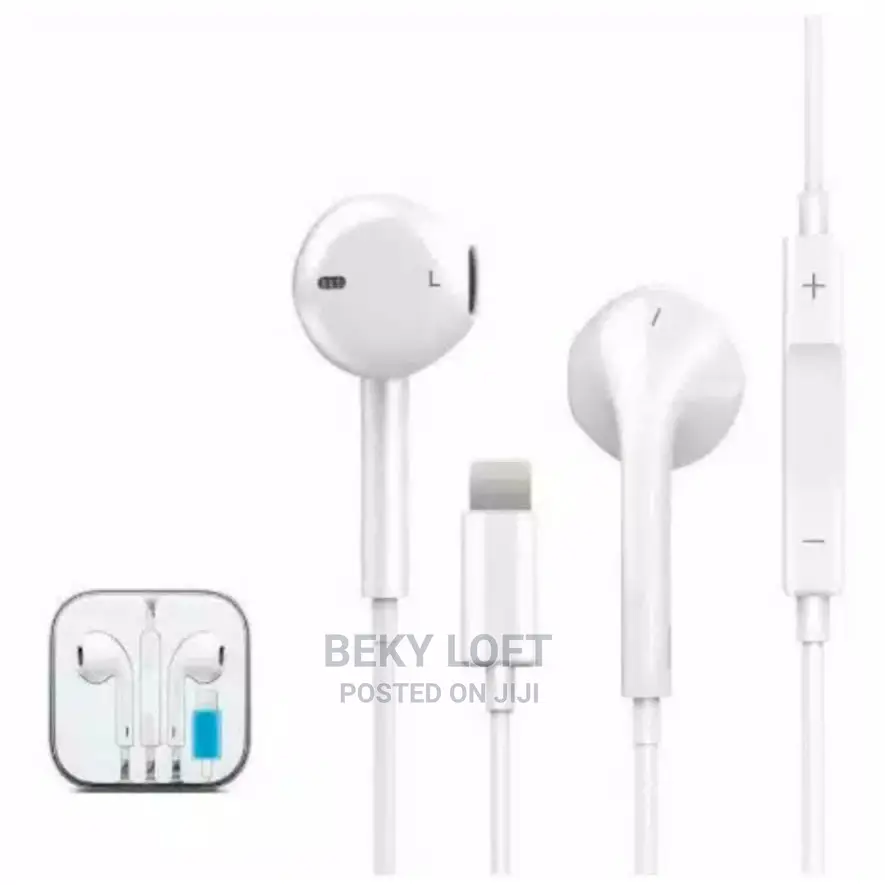 iPhone Lightning Earphones