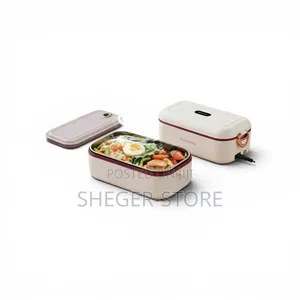 Porodo Lunchmate Dual Mode Electric Lunch Box የኤሌክትሪክ ማሞቂያ ያለው የምሳ እቃ