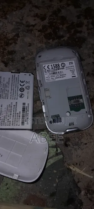 Zte Used Mobile Wi-Fi Hotspot (Pocket Wireless Router)”