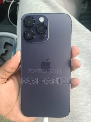 Apple iPhone 14 Pro Max 256 GB Black