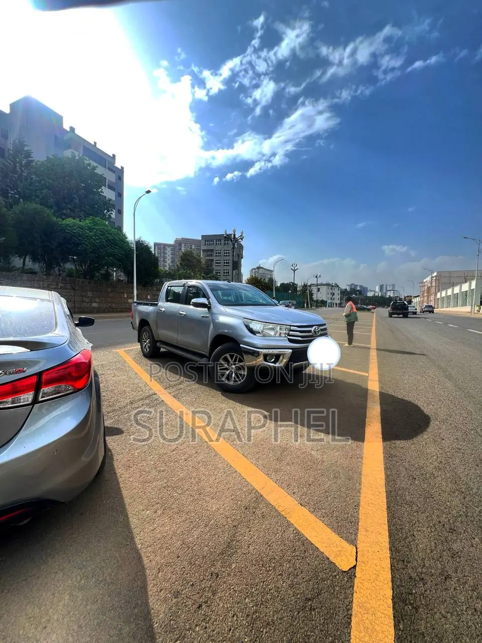 Toyota Hilux Revo Double Cab Deisel 2.4 AWD 2018 Silver