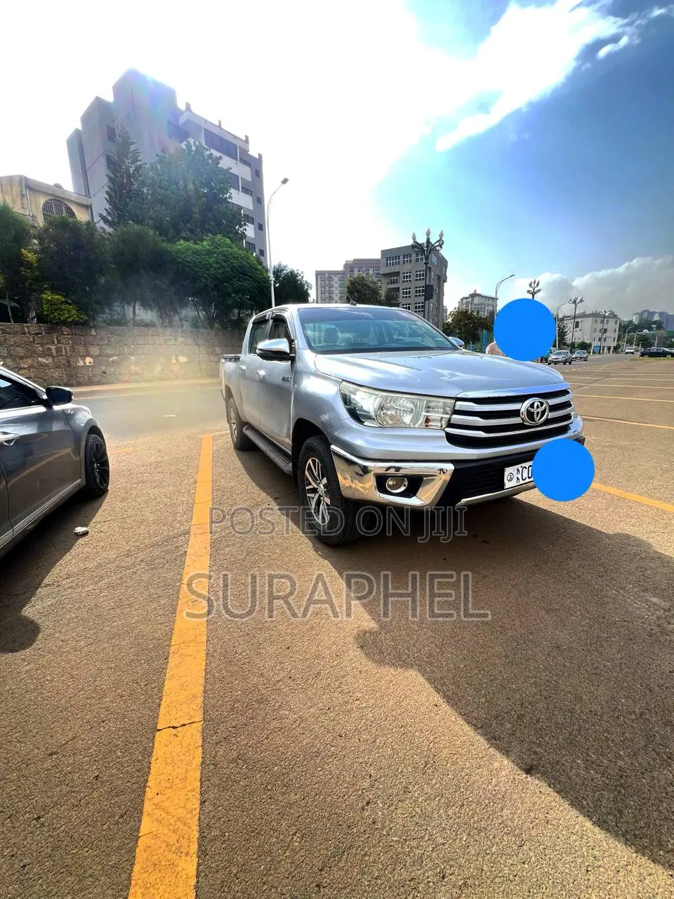 Toyota Hilux Revo Double Cab Deisel 2.4 AWD 2018 Silver