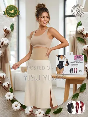 Seamless High-Waisted Shapewear Panty – Tummy Control Briefs