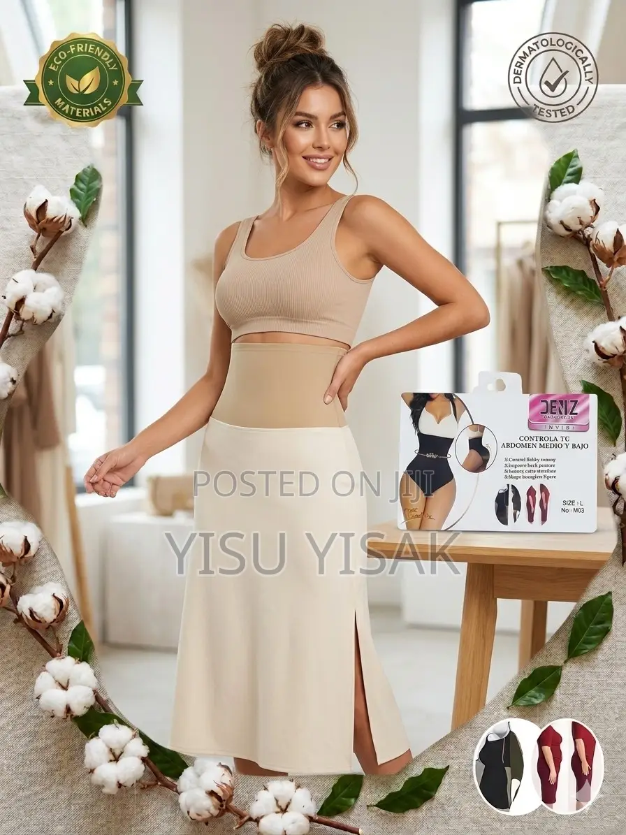 Seamless High-Waisted Shapewear Panty – Tummy Control Briefs
