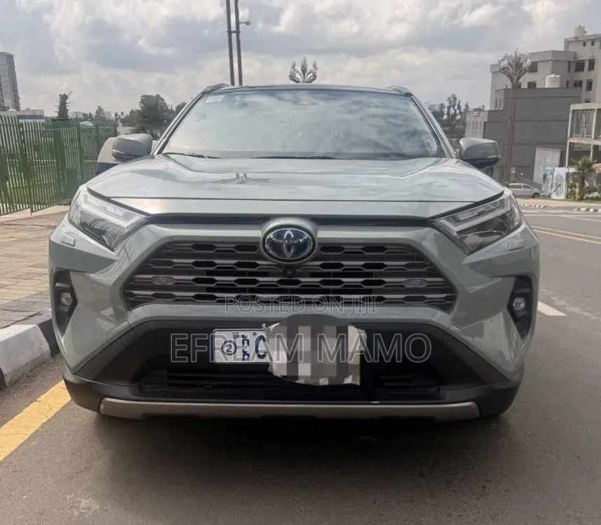 Toyota RAV4 2023 Gray