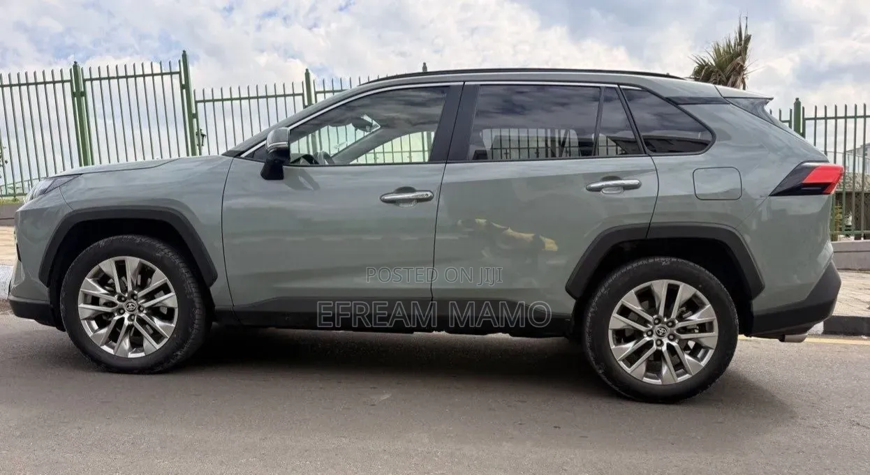 Toyota RAV4 2023 Gray