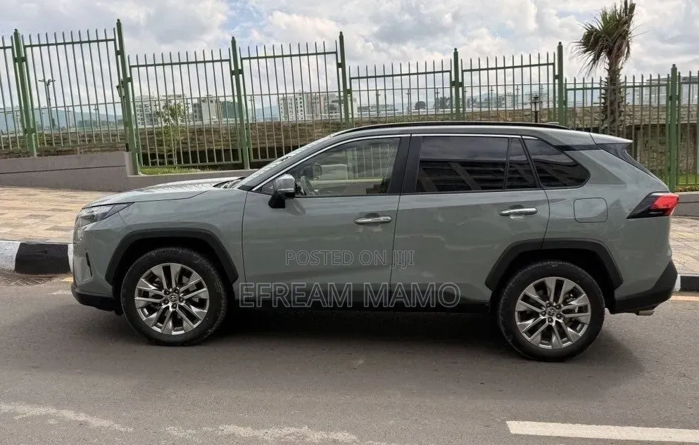 Toyota RAV4 2023 Gray
